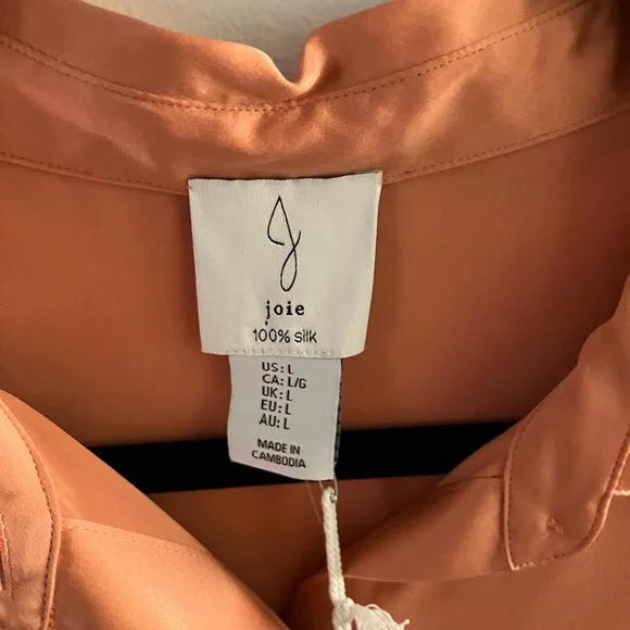 Joie Women's Silk Blouse - Picture 3 of 3